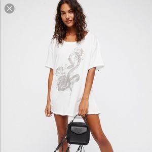 We the Free Alpha Tee size small new with tags